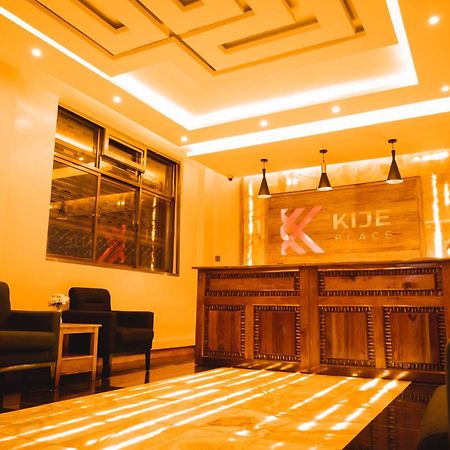 Kije Place Hotel Nairobi Exterior foto